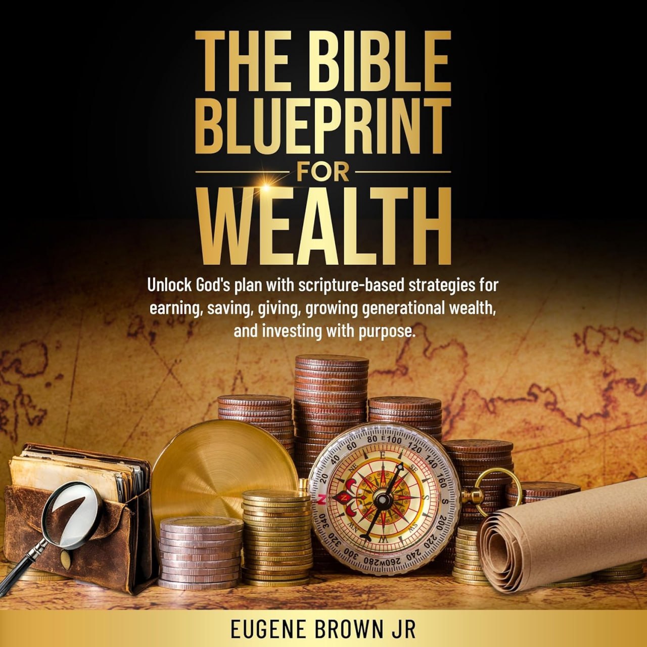 The Bible Blueprint for Wealth audiobook cover