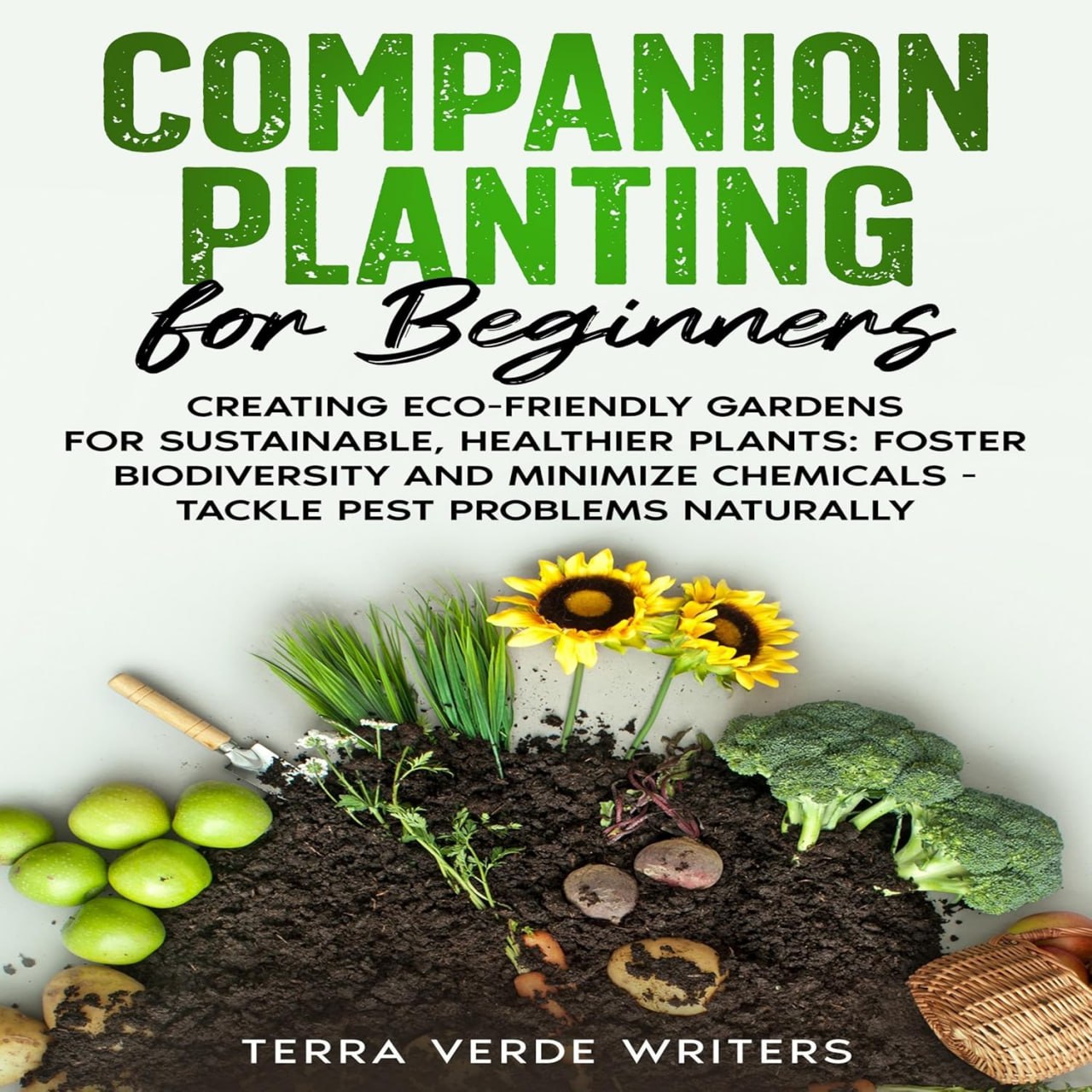 Companion Planting for Beginners audiobook cover