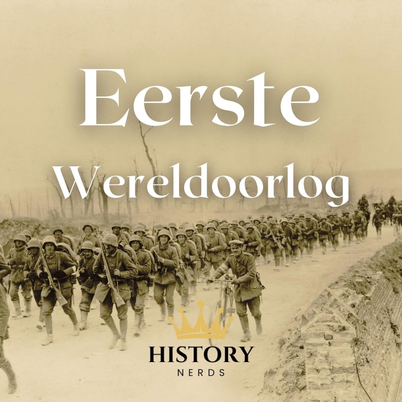 Eerste Wereldoorlog audiobook cover