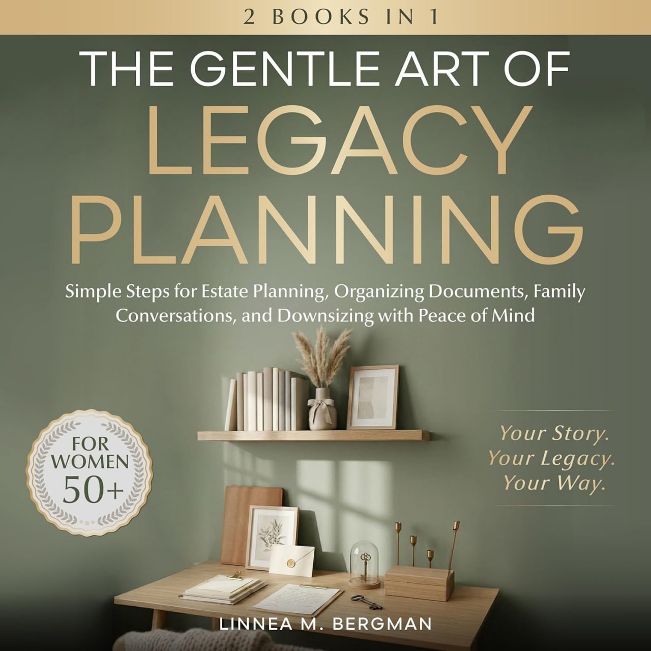 The Gentle Art of Legacy Planning audiobook cover