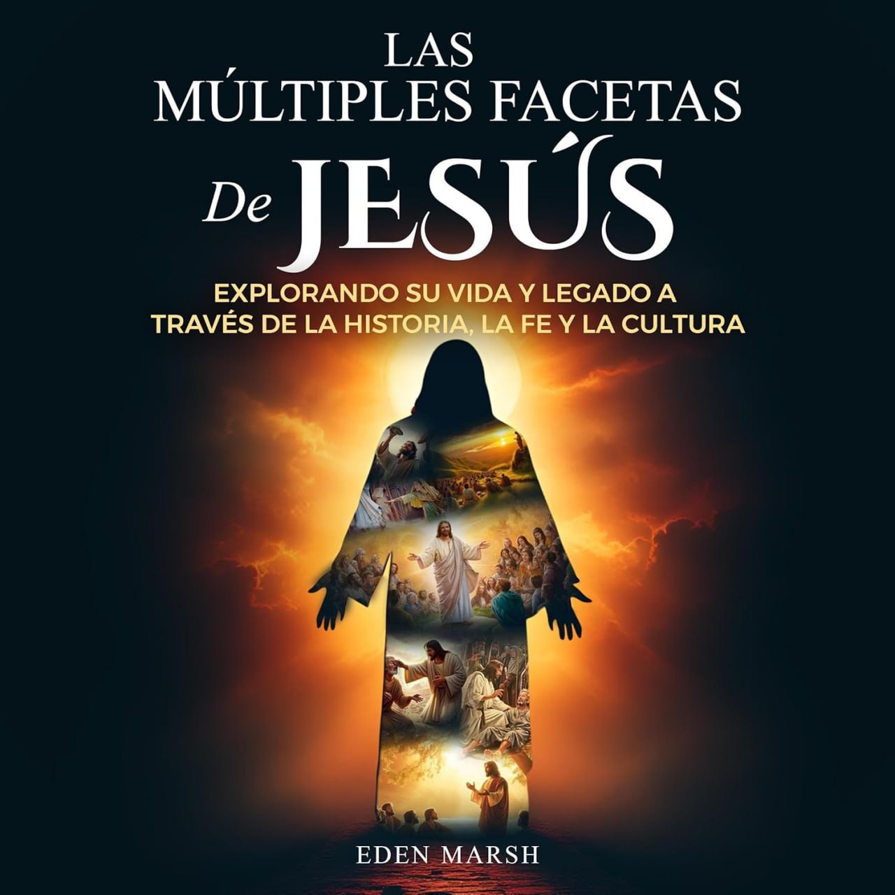 Las Múltiples Facetas de Jesús audiobook cover