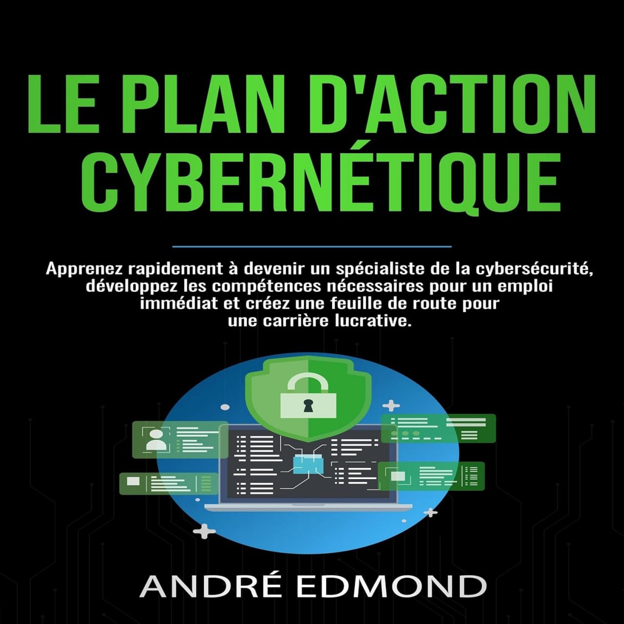 Le Plan d'Action Cybersécurité audiobook cover